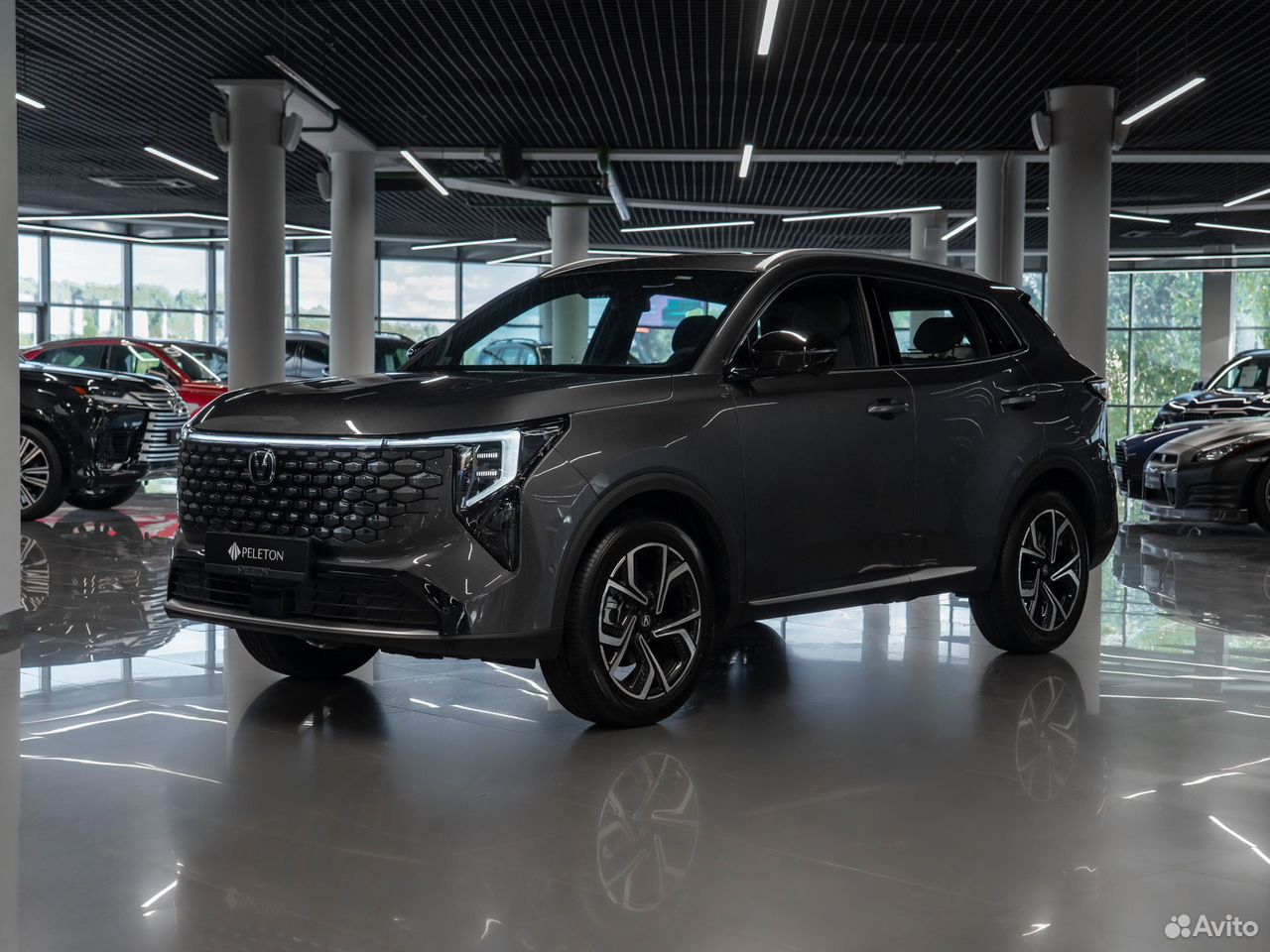 Changan CS55 Plus 1.5 AMT, 2026, 78 км