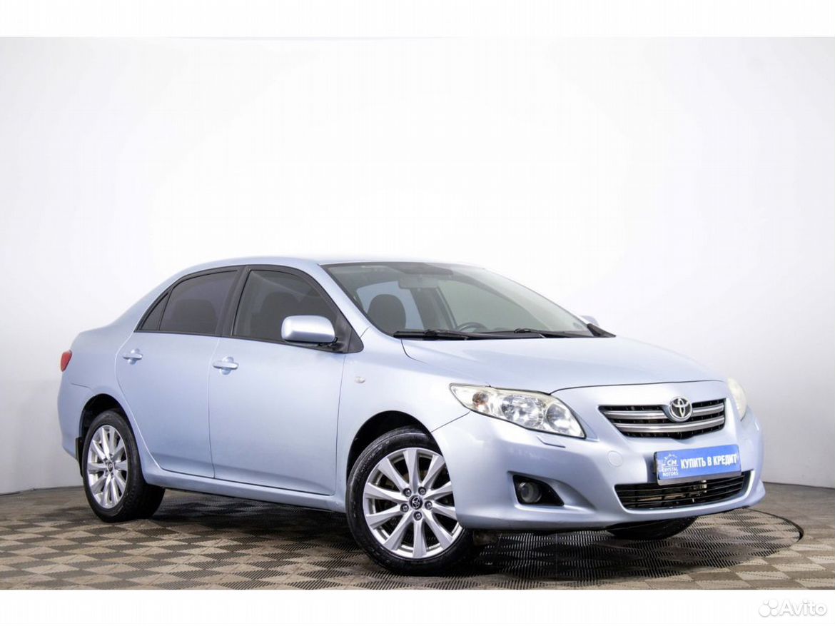Toyota Corolla 1.6 AMT, 2008, 193 000 км