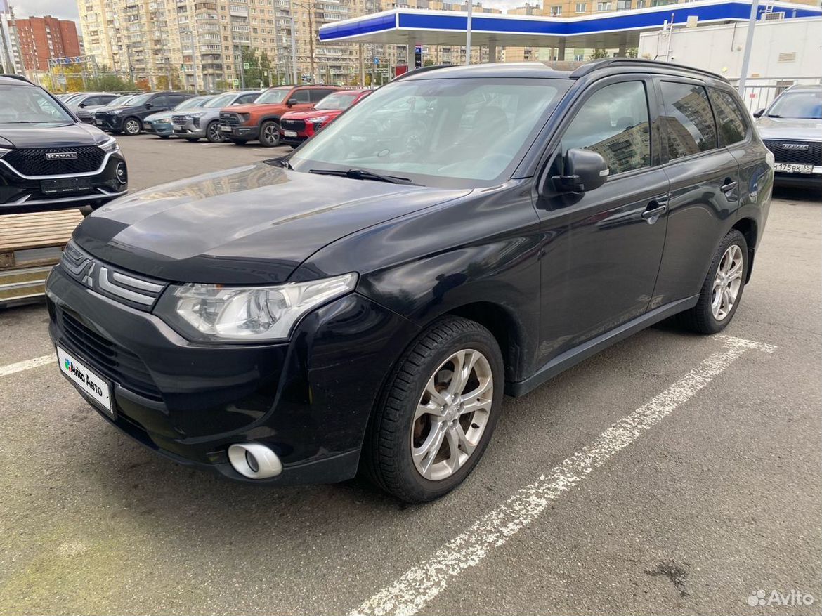 Mitsubishi Outlander 2.0 CVT, 2012, 293 000 км