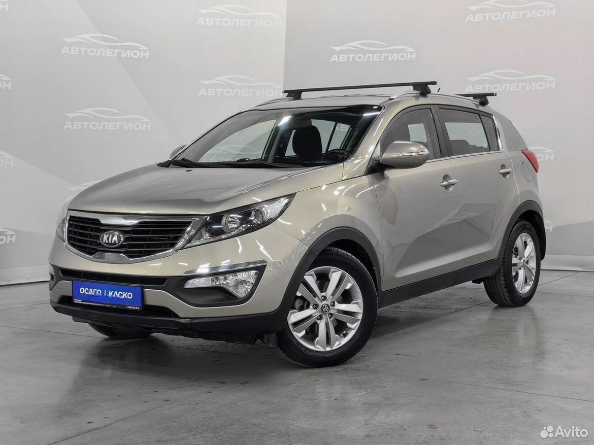 Kia Sportage 2.0 AT, 2012, 193 000 км