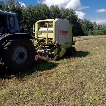 Продам сено в тюках