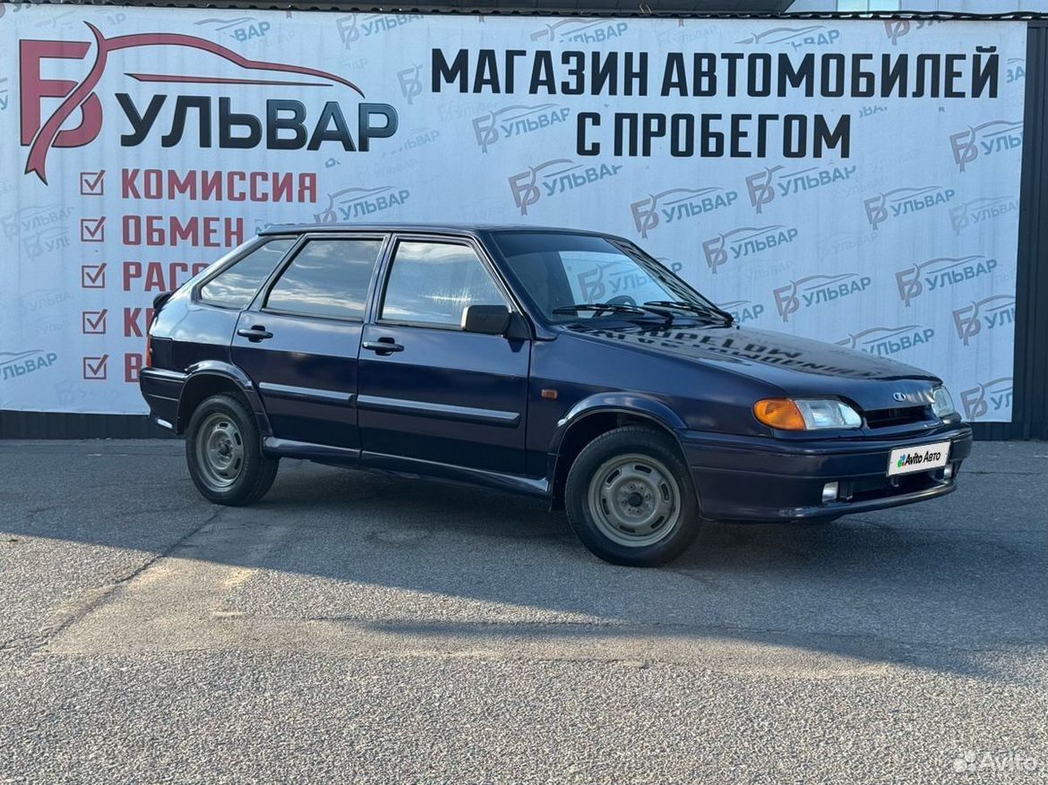 ВАЗ (LADA) 2114 Samara 1.6 MT, 2011, 154 890 км