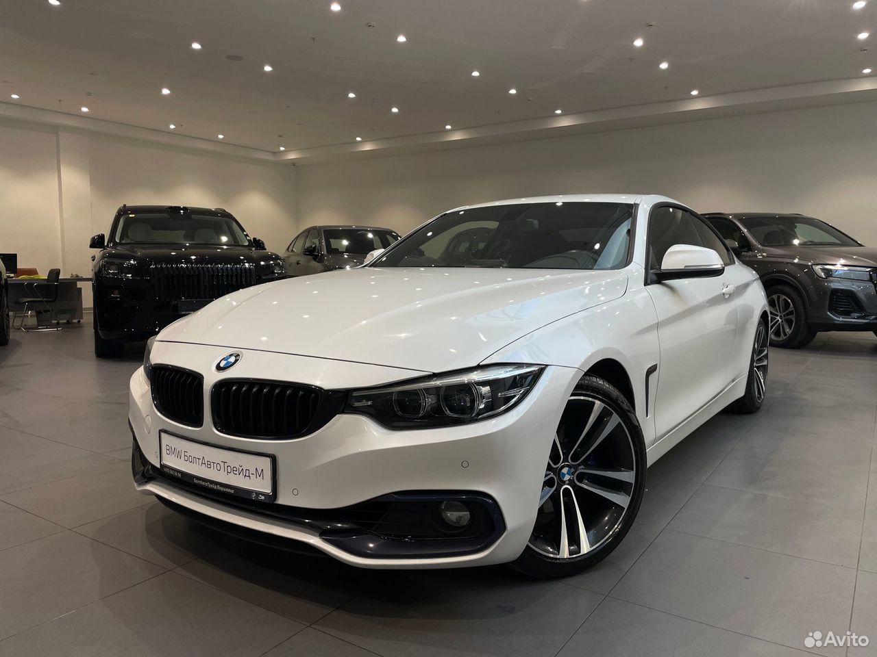 BMW 4 серия 2.0 AT, 2019, 120 618 км