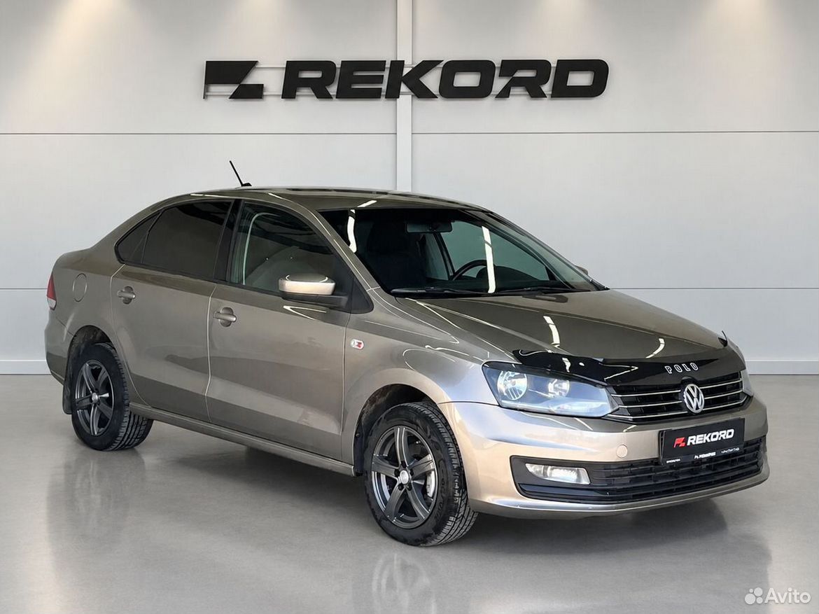 Volkswagen Polo 1.6 MT, 2018, 116 817 км