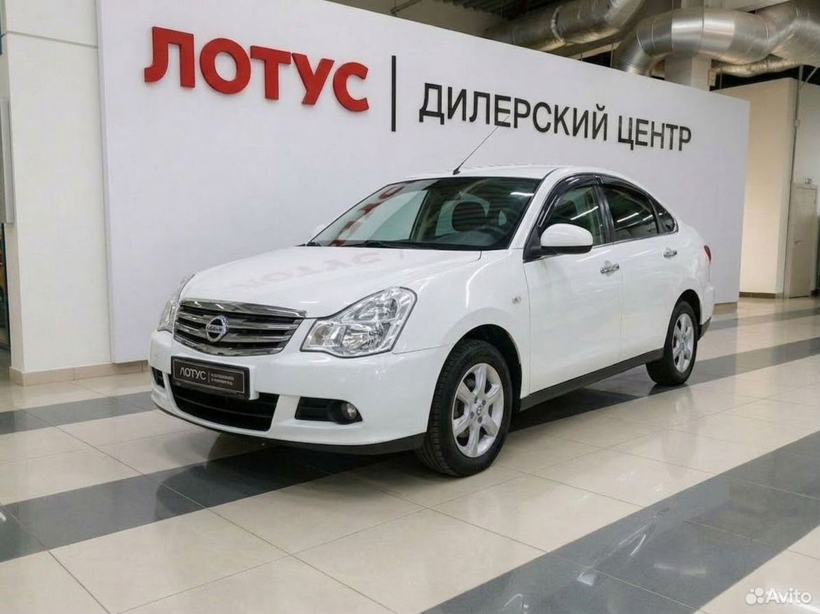 Nissan Almera 1.6 AT, 2018, 67 236 км