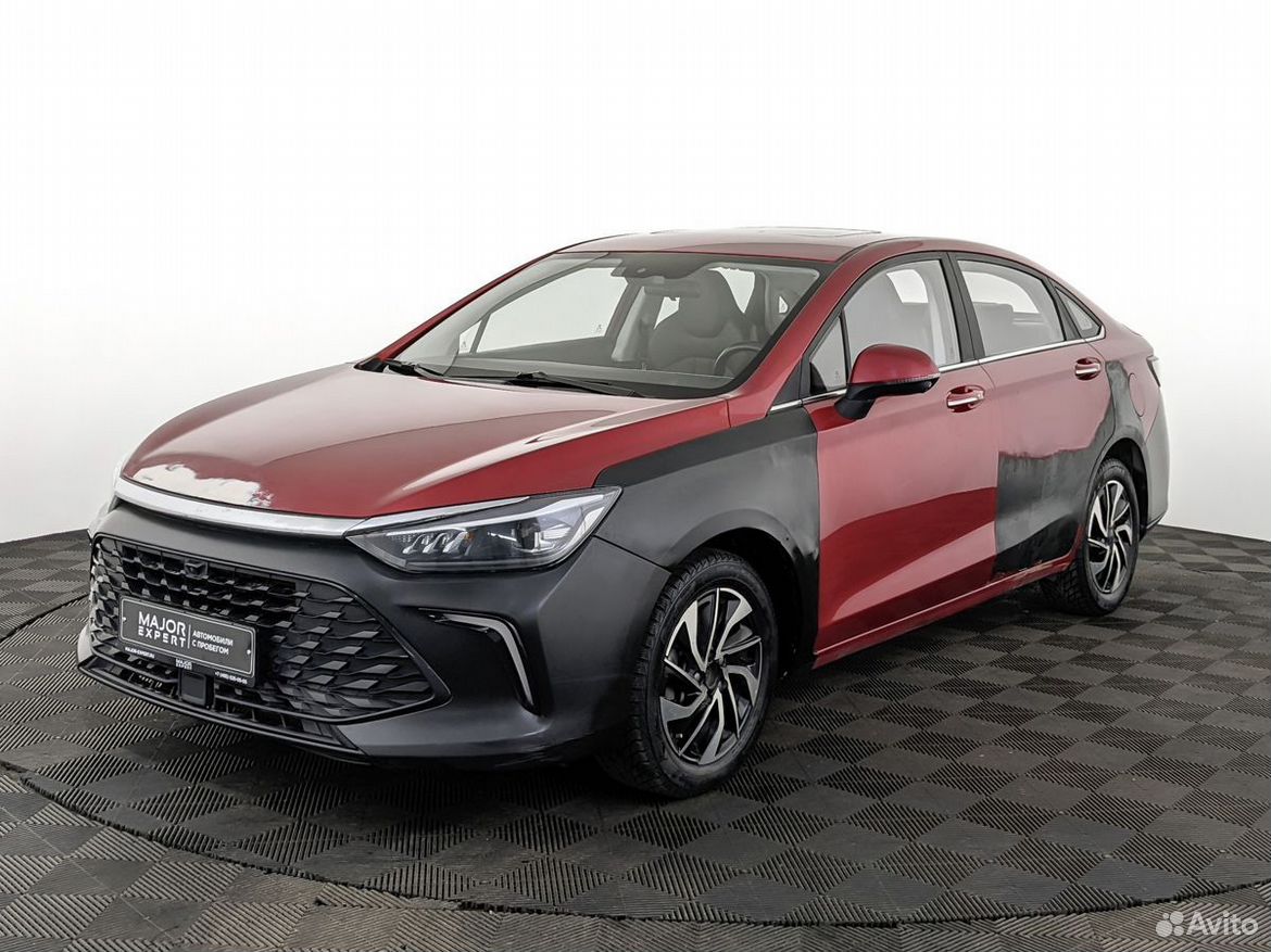 BAIC U5 Plus 1.5 CVT, 2023, 135 090 км