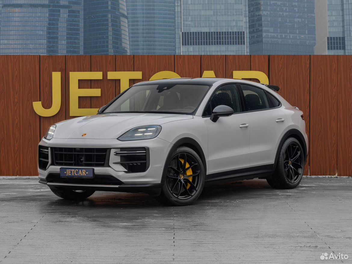 Porsche Cayenne Coupe 4.0 AT, 2023, 2 364 км