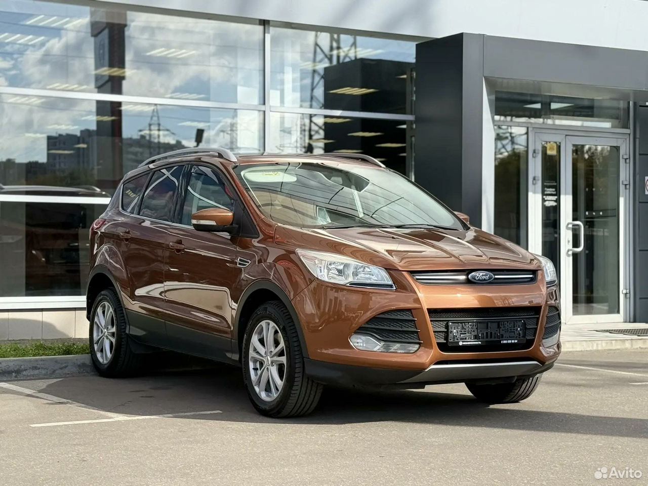 Ford Kuga 1.6 AT, 2016, 145 640 км