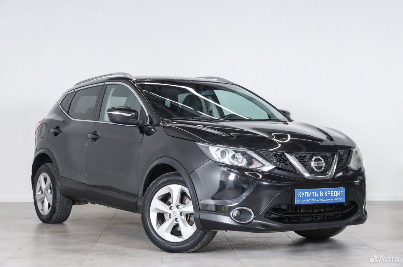 Nissan Qashqai 2.0 CVT, 2017, 225 000 км