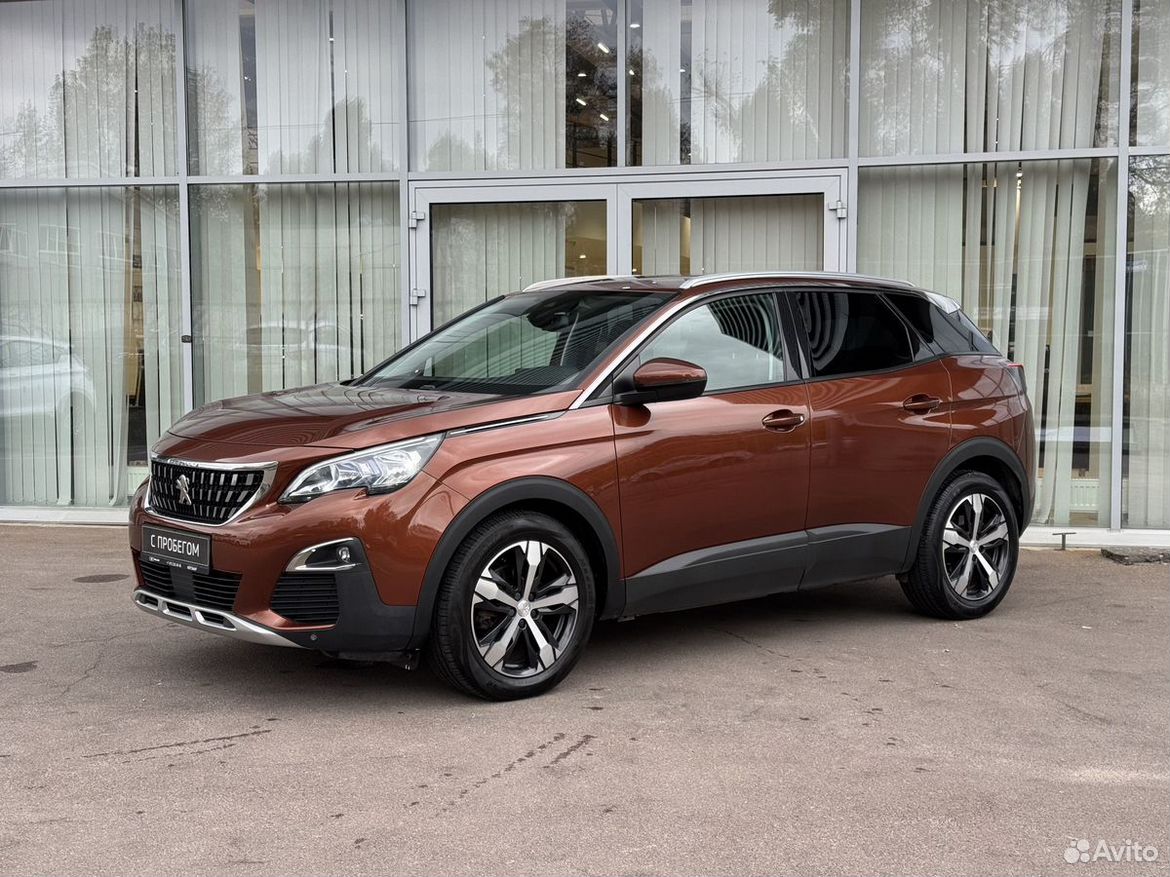 Peugeot 3008 1.5 AT, 2018, 110 868 км