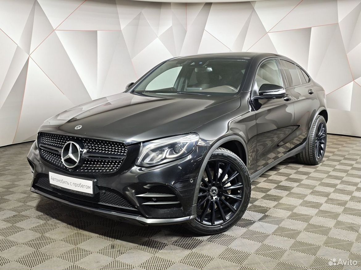 Mercedes-Benz GLC-класс Coupe 2.0 AT, 2019, 121 675 км