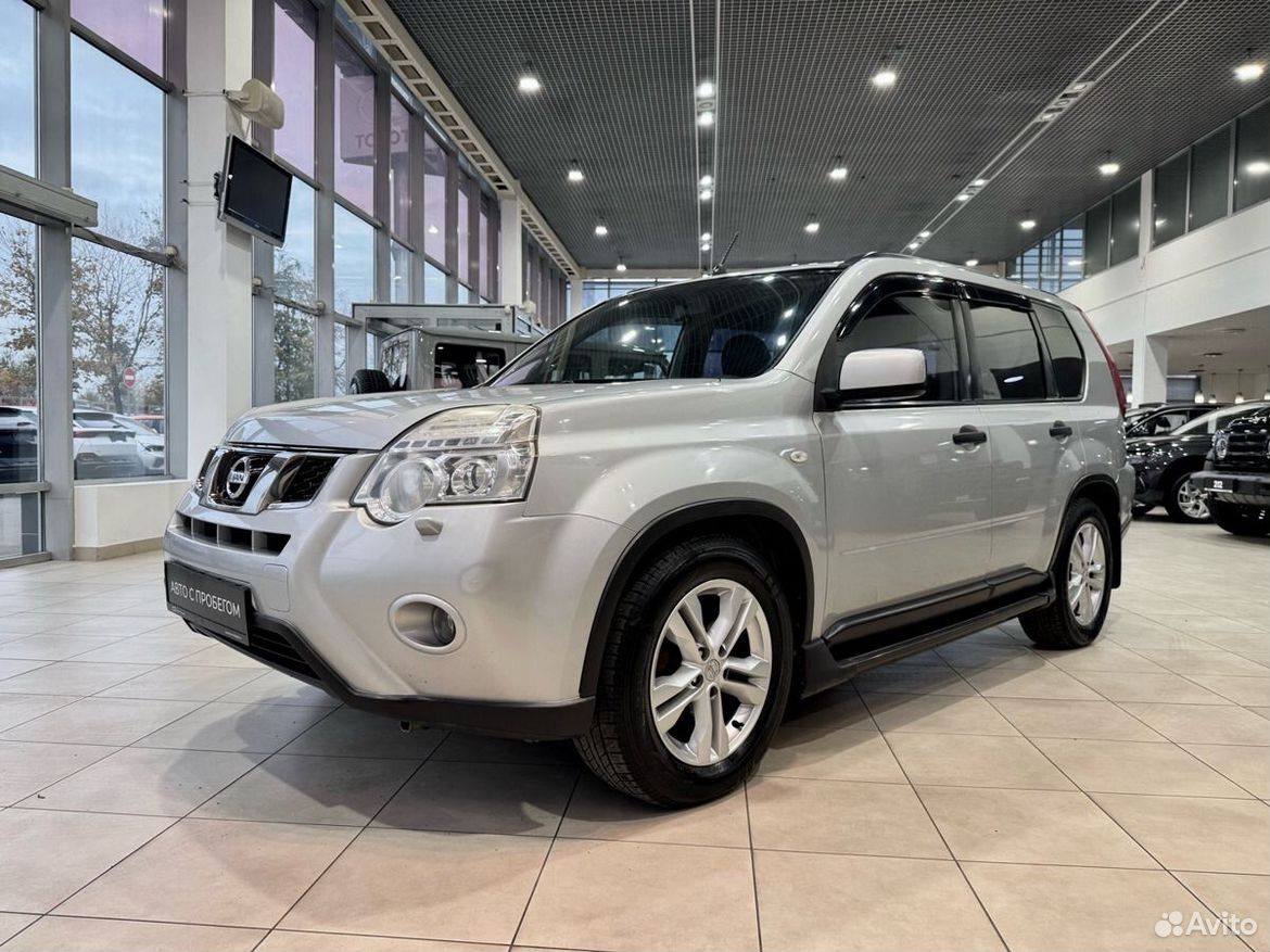 Nissan X-Trail 2.0 CVT, 2011, 105 887 км