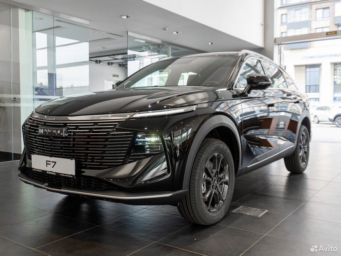 HAVAL F7 1.5 AMT, 2026