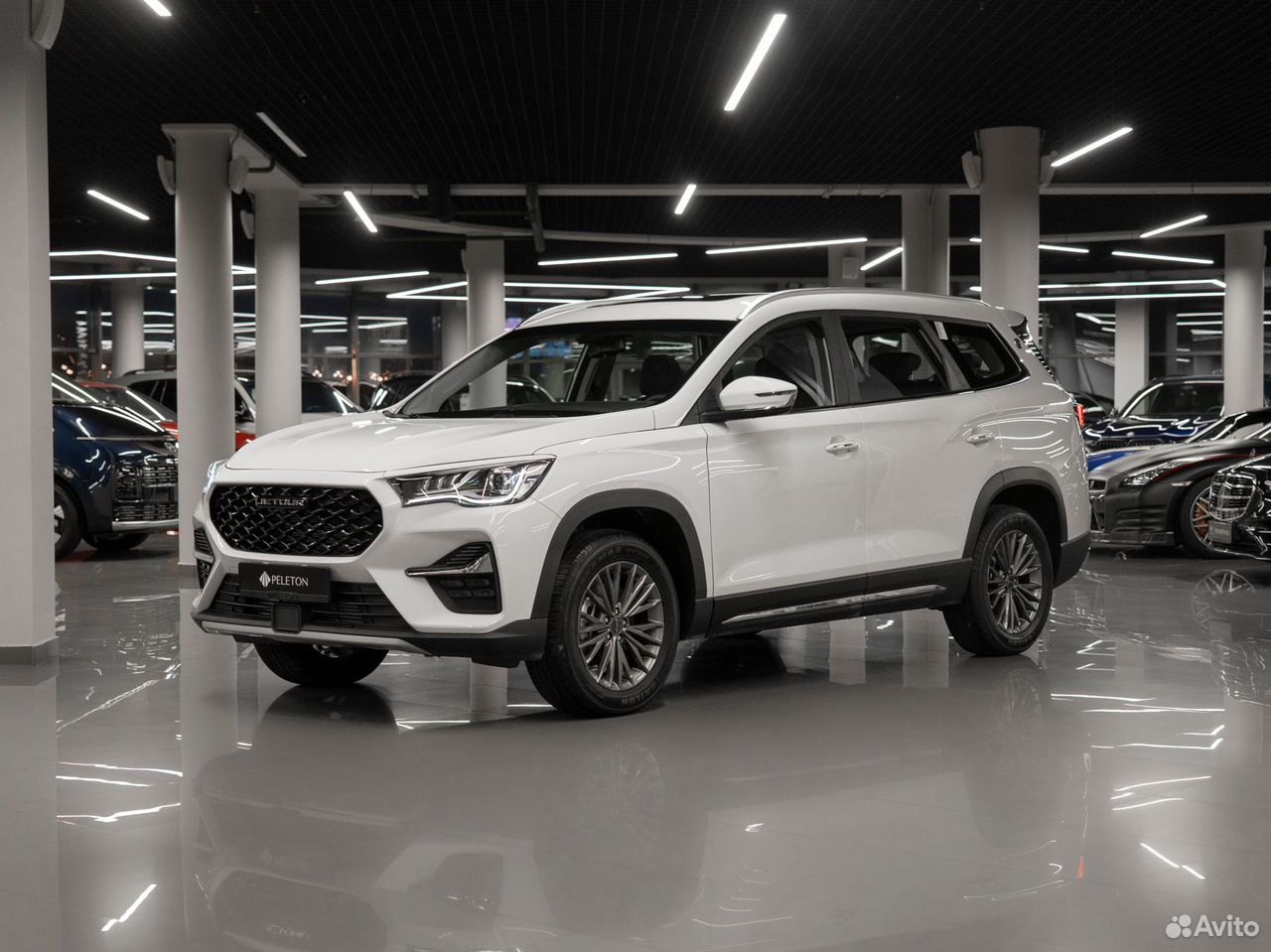 Jetour X90 Plus 1.6 AMT, 2024, 30 км