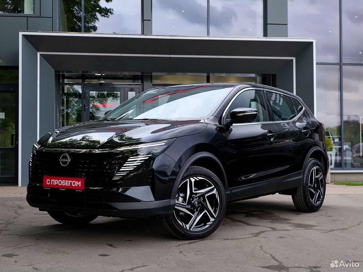 Nissan Qashqai 2.0 CVT, 2025, 13 км