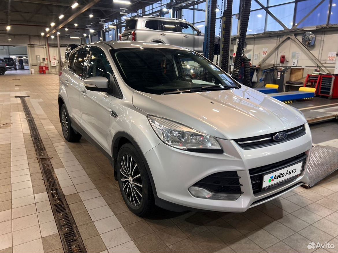 Ford Kuga 2.5 AT, 2016, 271 979 км