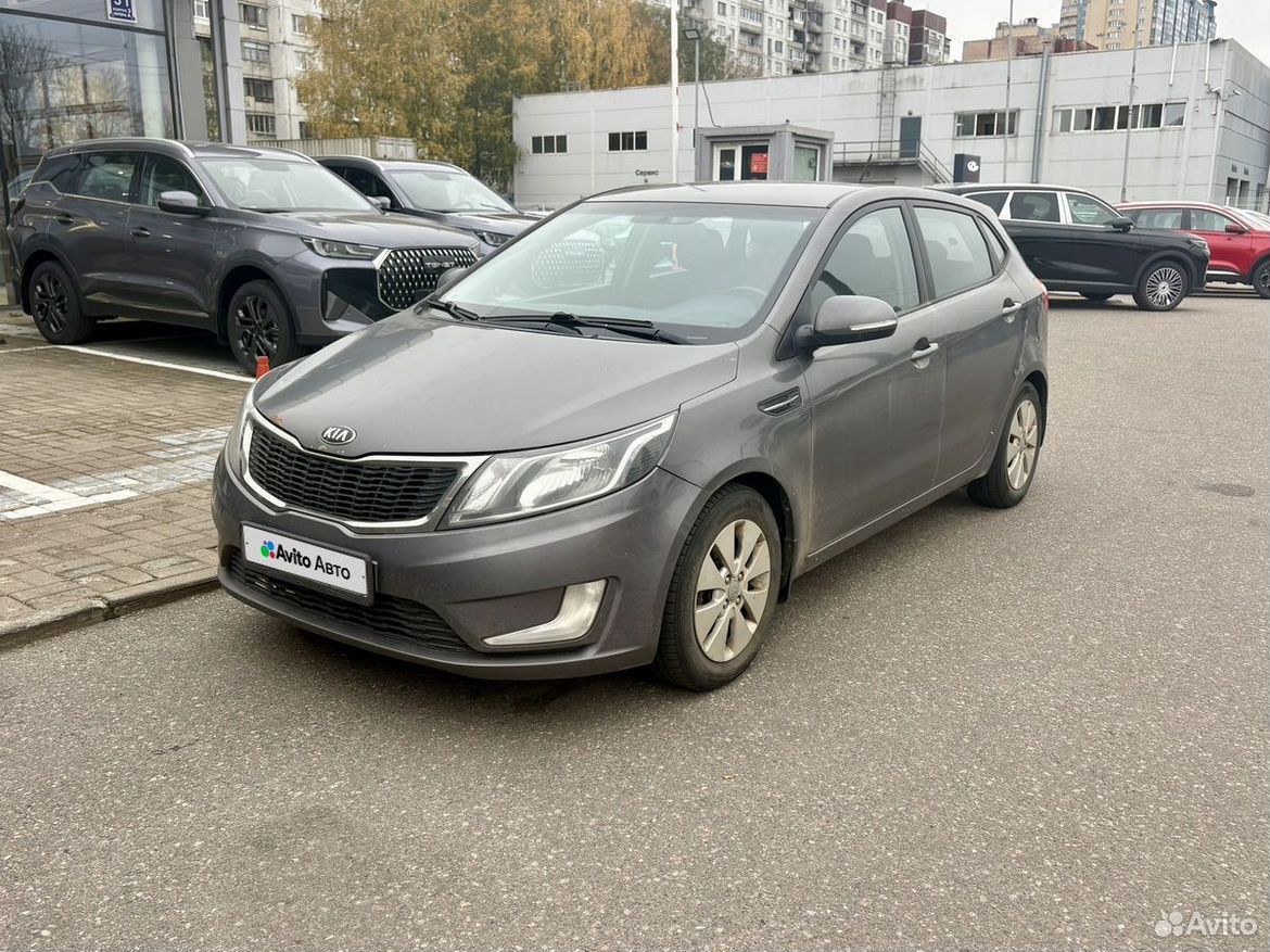 Kia Rio 1.6 AT, 2014, 202 000 км