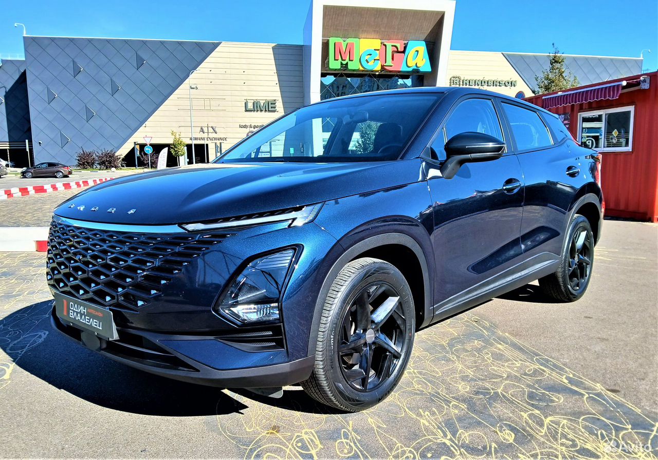 OMODA C5 1.5 CVT, 2023, 42 521 км
