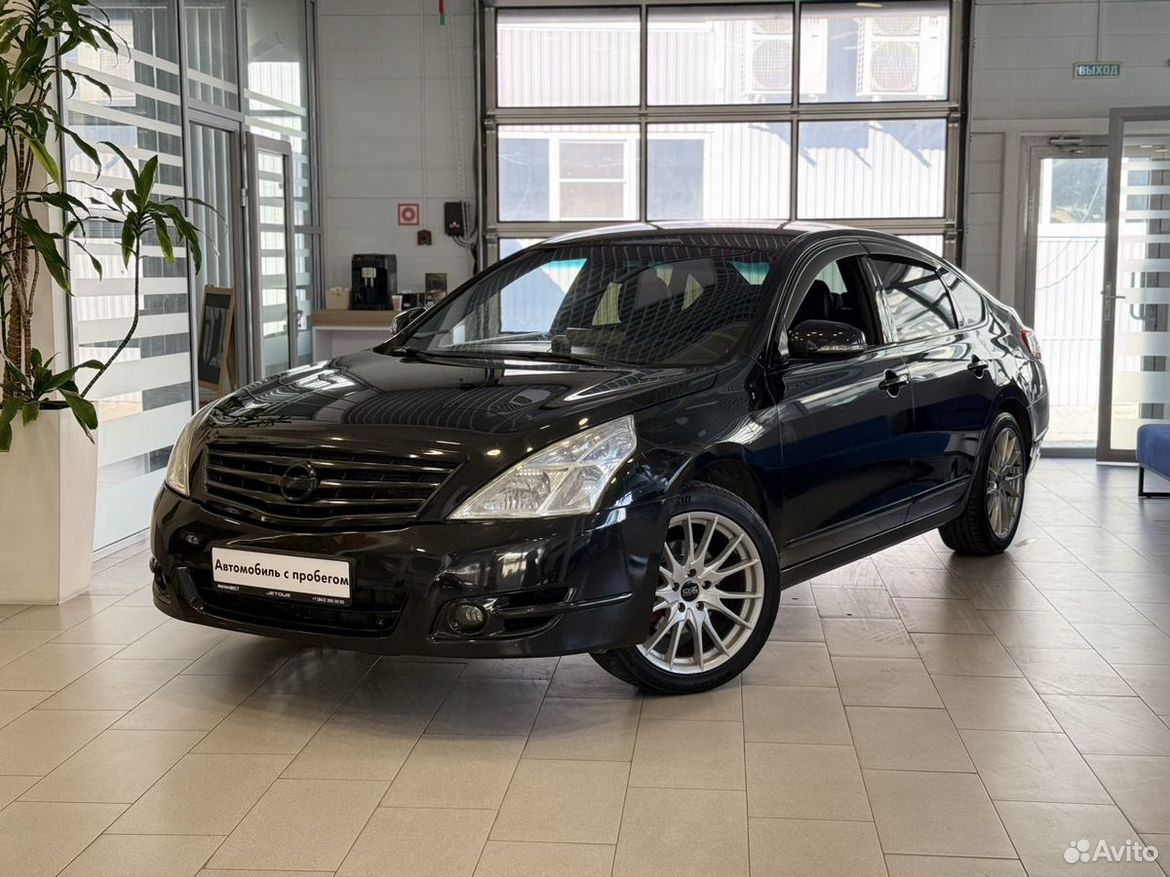 Nissan Teana 2.5 CVT, 2012, 237 037 км