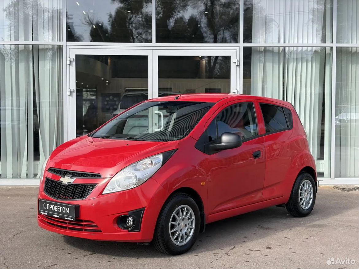 Chevrolet Spark 1.0 MT, 2011, 187 975 км