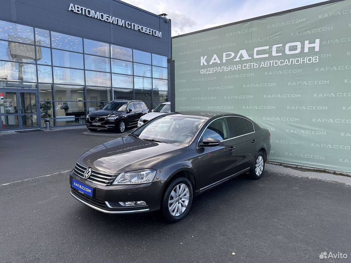 Volkswagen Passat 1.8 AMT, 2012, 205 997 км