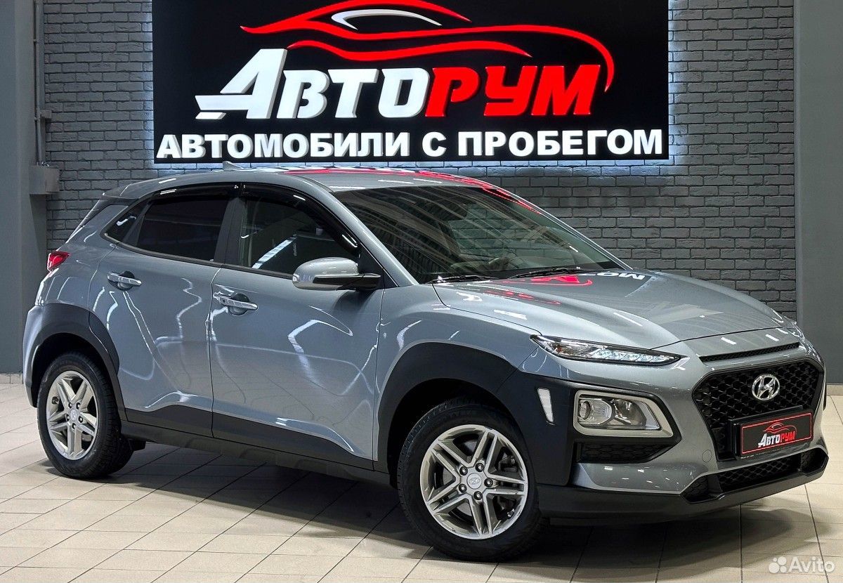 Hyundai Kona 1.6 AMT, 2019, 72 000 км