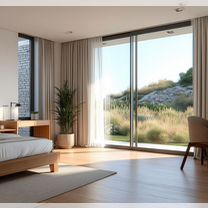 Дом 65 м² на участке 770 м² (Греция), Луца