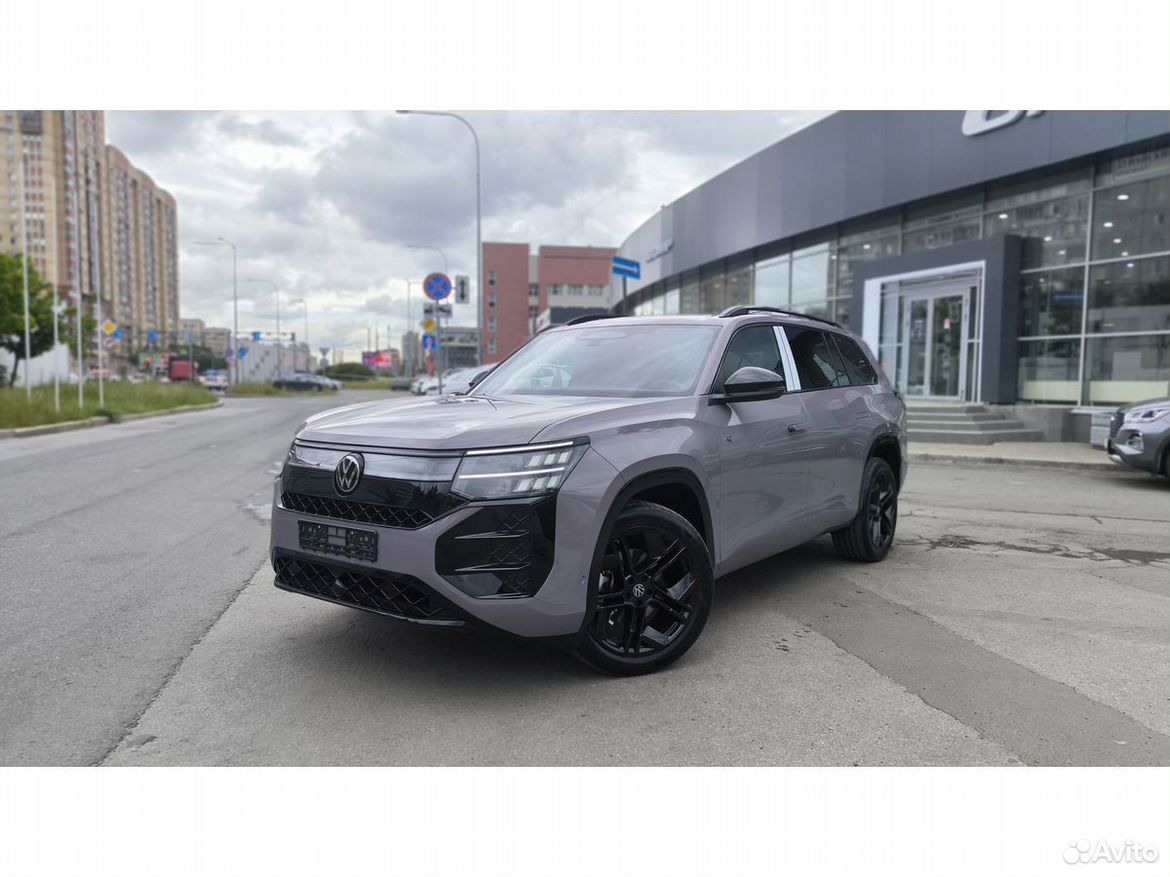 Volkswagen Teramont Pro 2.0 AMT, 2026