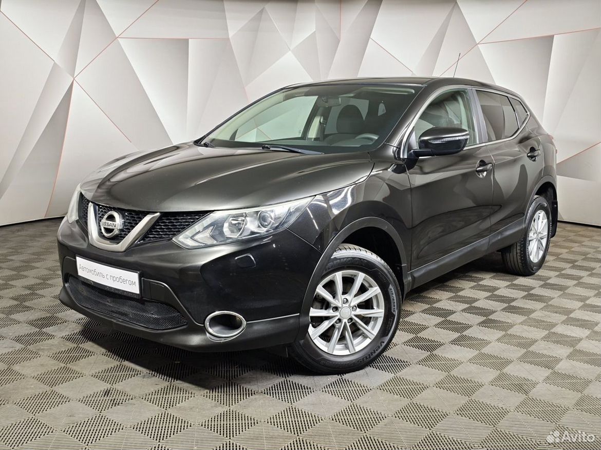 Nissan Qashqai 2.0 MT, 2014, 172 456 км