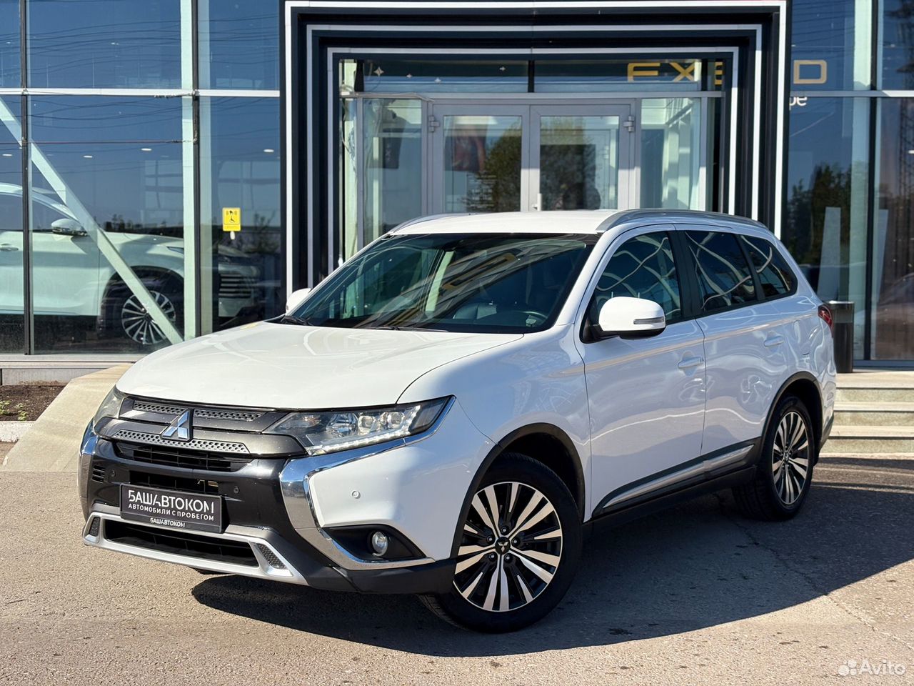 Mitsubishi Outlander 2.0 CVT, 2021, 117 774 км