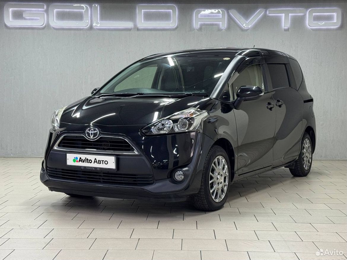 Toyota Sienta 1.5 CVT, 2018, 96 568 км