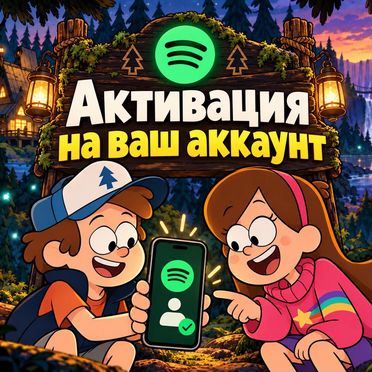 Подписка Spotify Premium Student