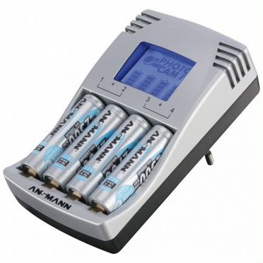 Зарядное устройство ansmann PhotoCam IV/2500