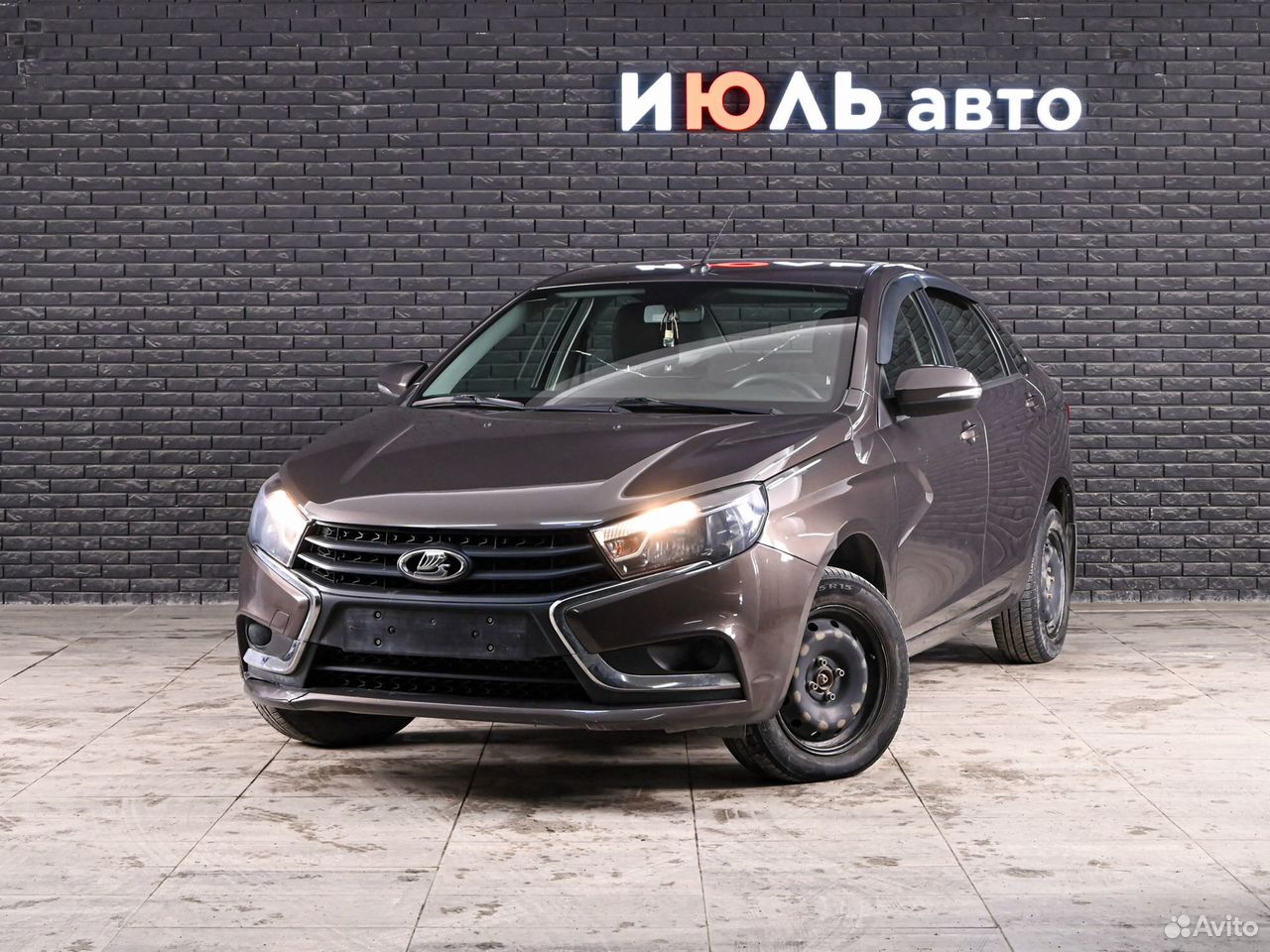 ВАЗ (LADA) Vesta 1.6 MT, 2019, 79 289 км