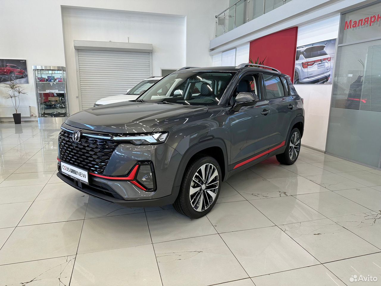 Changan CS35 Plus 1.4 AMT, 2025