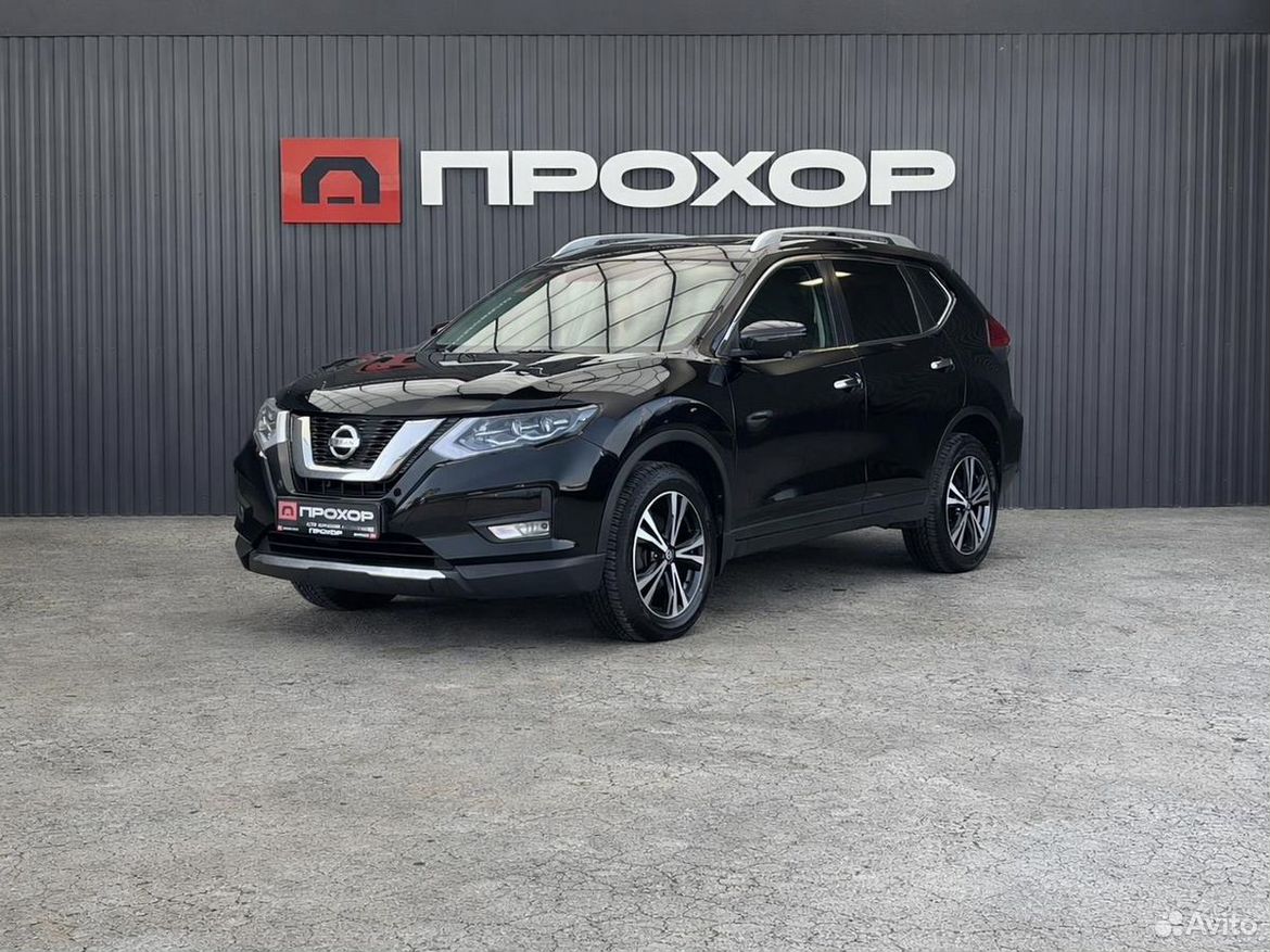 Nissan X-Trail 2.5 CVT, 2021, 143 579 км
