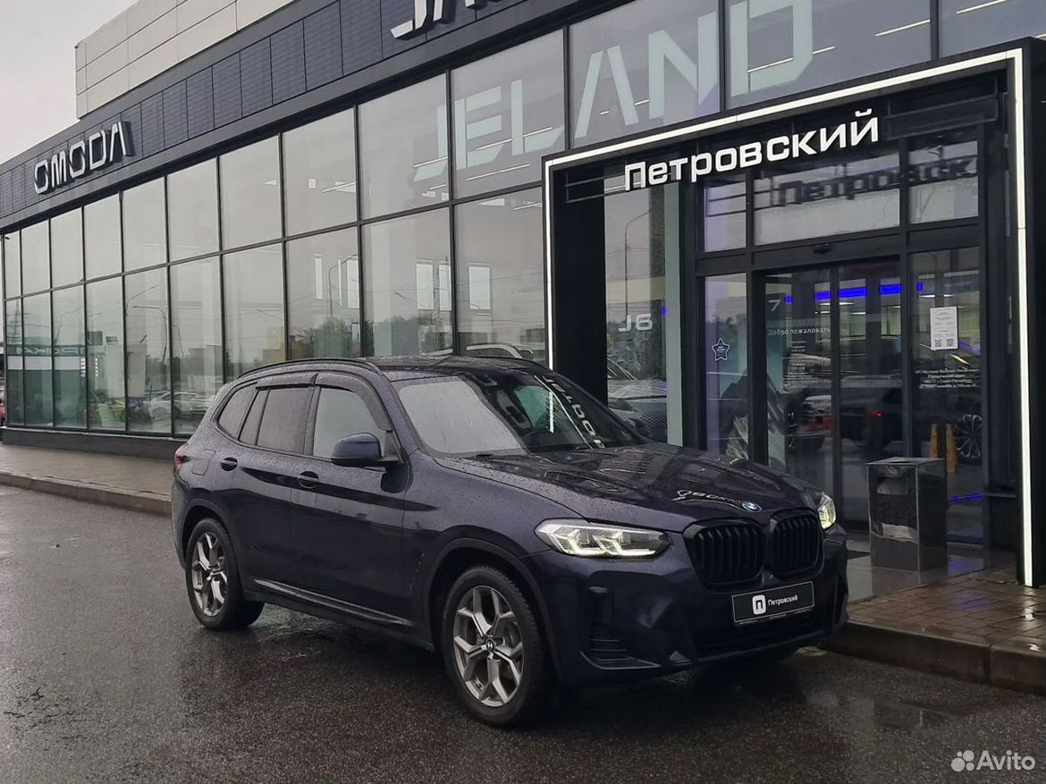 BMW X3 2.0 AT, 2021, 72 879 км