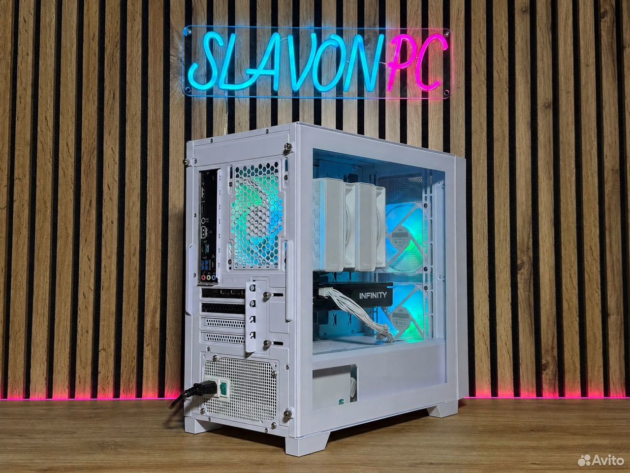 Игровой ПК — AMD Ryzen 5 7500F / RTX 5060 Ti / 16 GB — фото 7