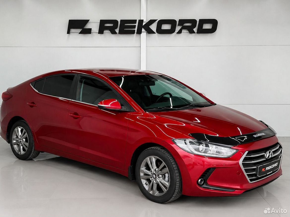 Hyundai Elantra 2.0 AT, 2016, 156 000 км