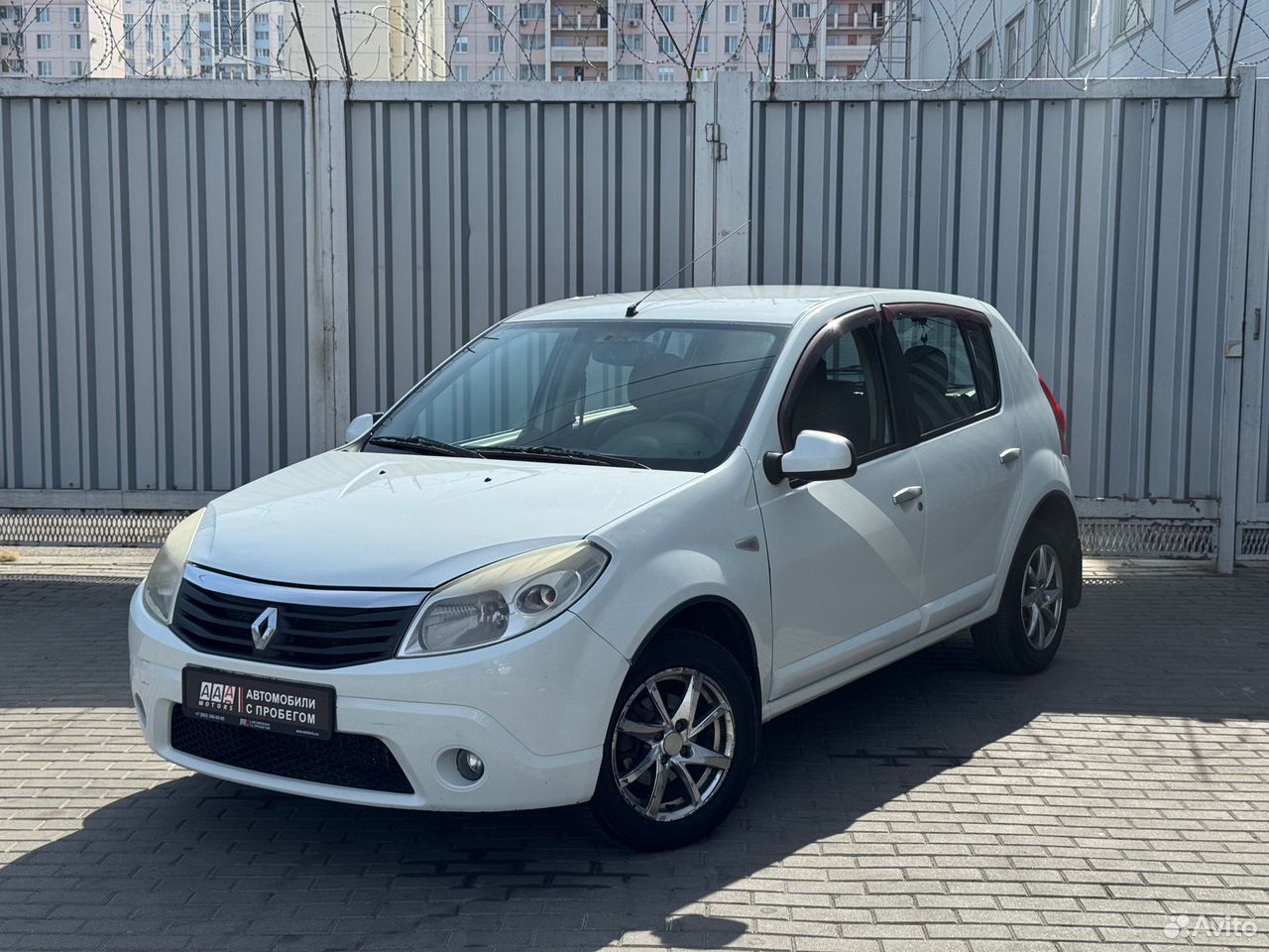 Renault Sandero 1.6 MT, 2012, 237 332 км