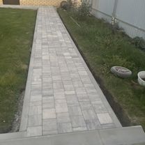 Укладка тротуарной плитки и брусчатки, Рязань