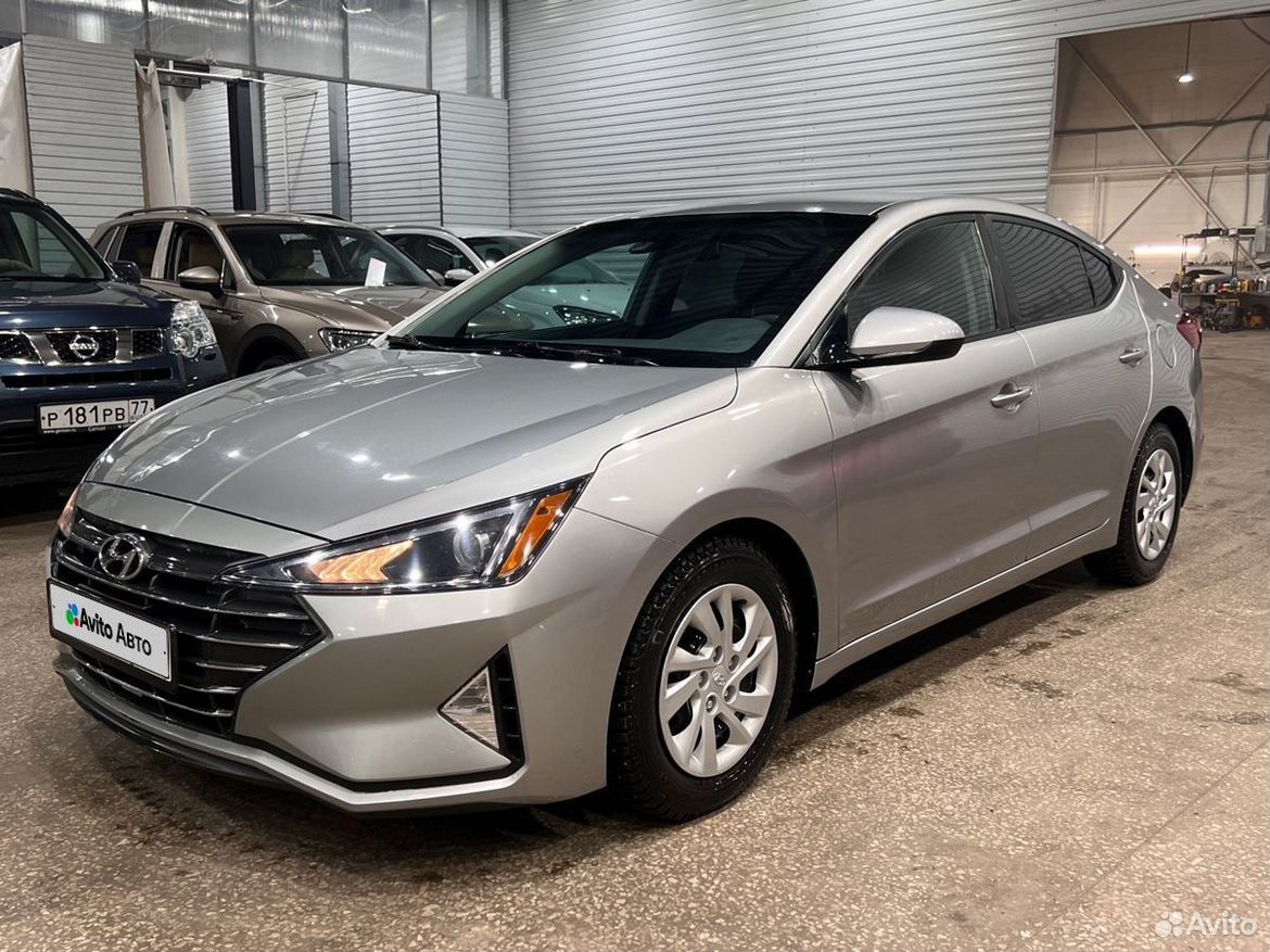 Hyundai Elantra 2.0 AT, 2020, 105 000 км