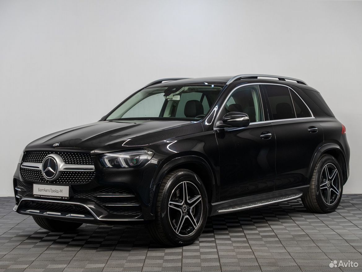 Mercedes-Benz GLE-класс 3.0 AT, 2018, 89 576 км