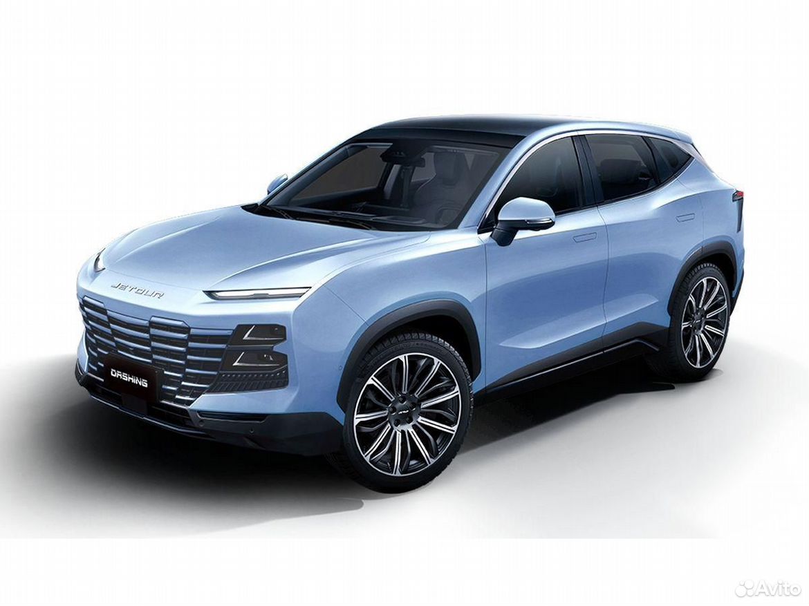 Jetour Dashing 1.6 AMT, 2024
