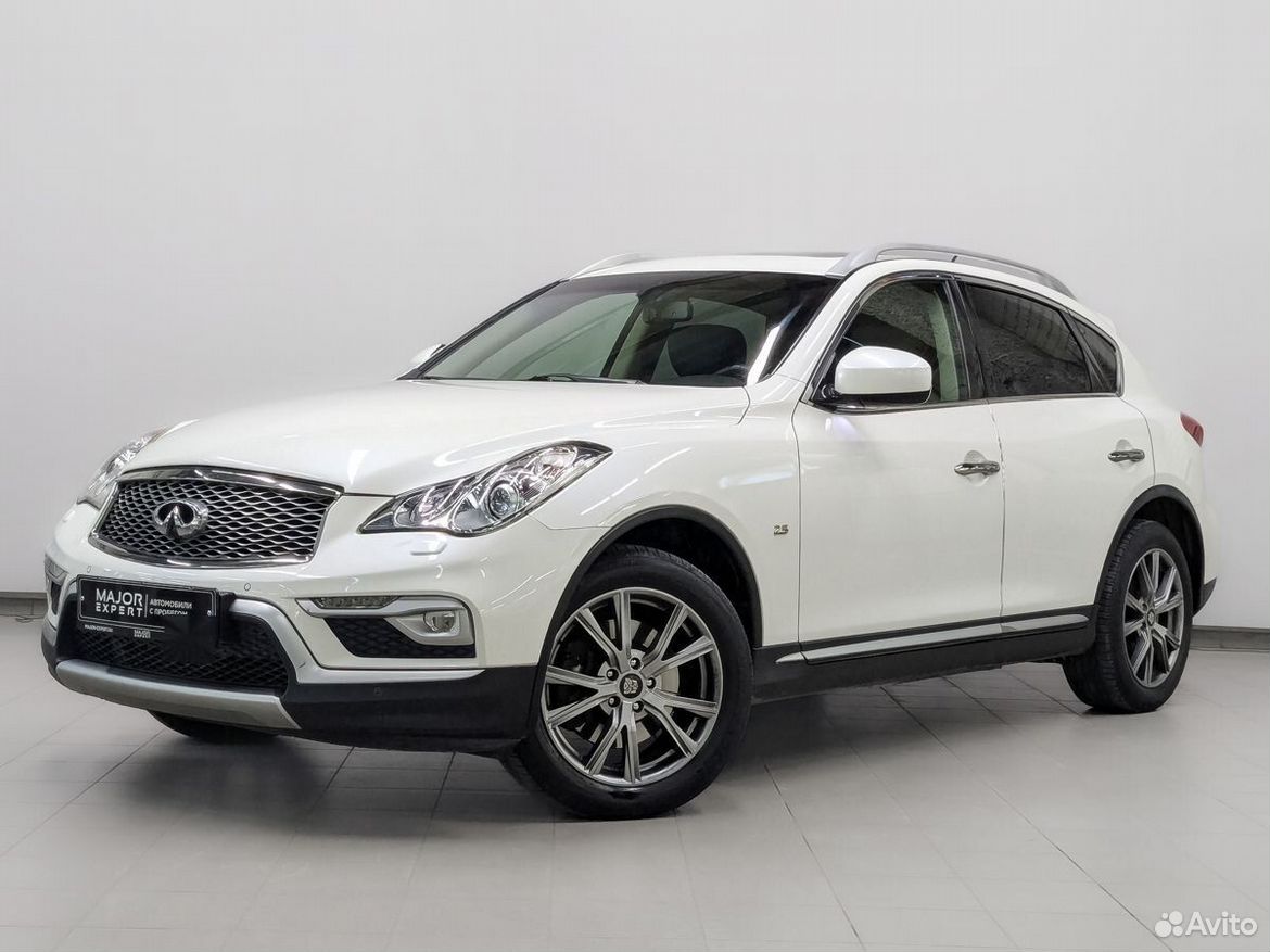 Infiniti QX50 2.5 AT, 2016, 80 485 км