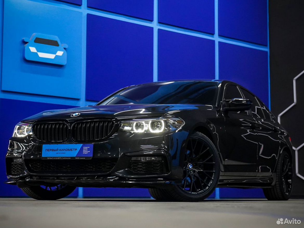 BMW 5 серия 2.0 AT, 2018, 199 763 км