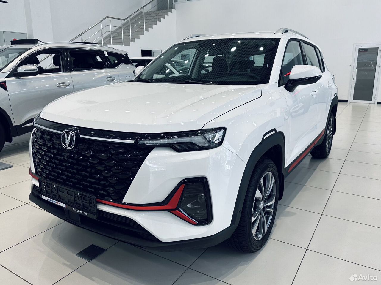 Changan CS35 Plus 1.4 AMT, 2025