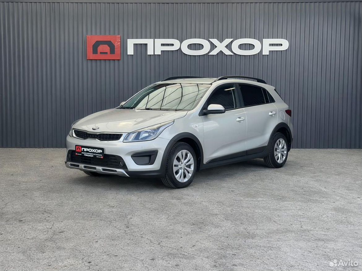 Kia Rio X-Line 1.6 MT, 2018, 87 224 км