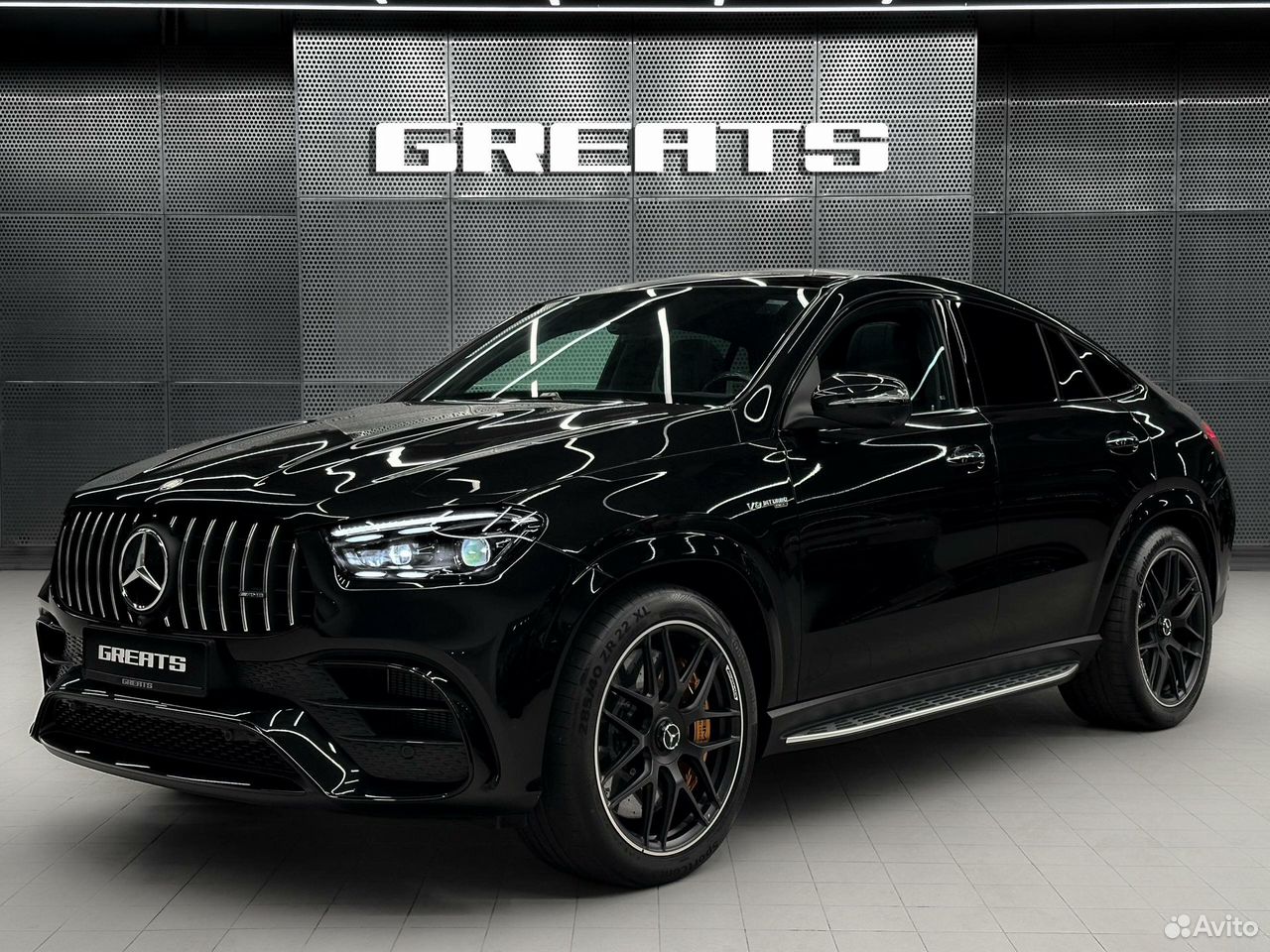 Mercedes-Benz GLE-класс AMG Coupe 4.0 AT, 2026