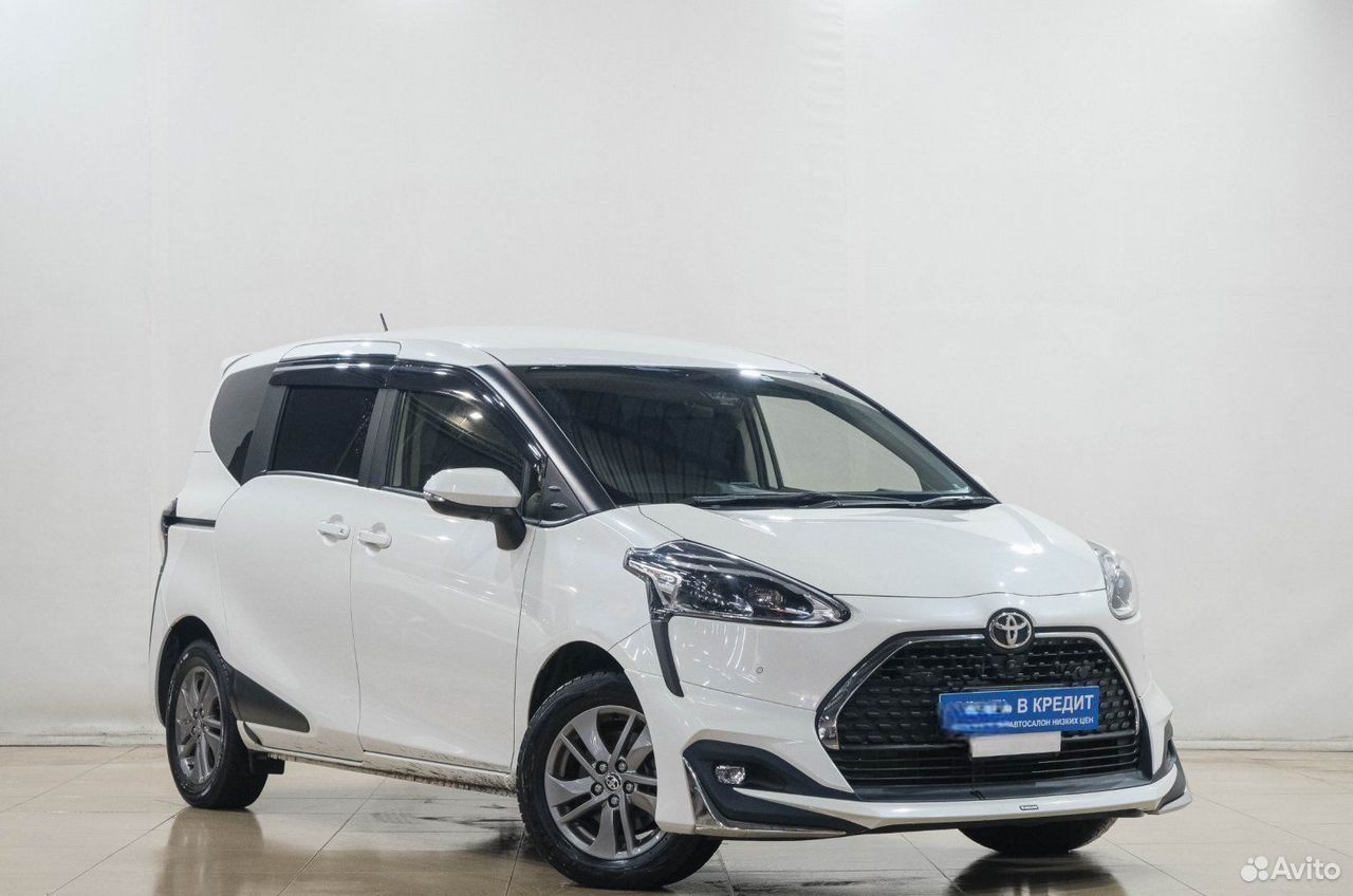 Toyota Sienta 1.5 CVT, 2020, 60 000 км
